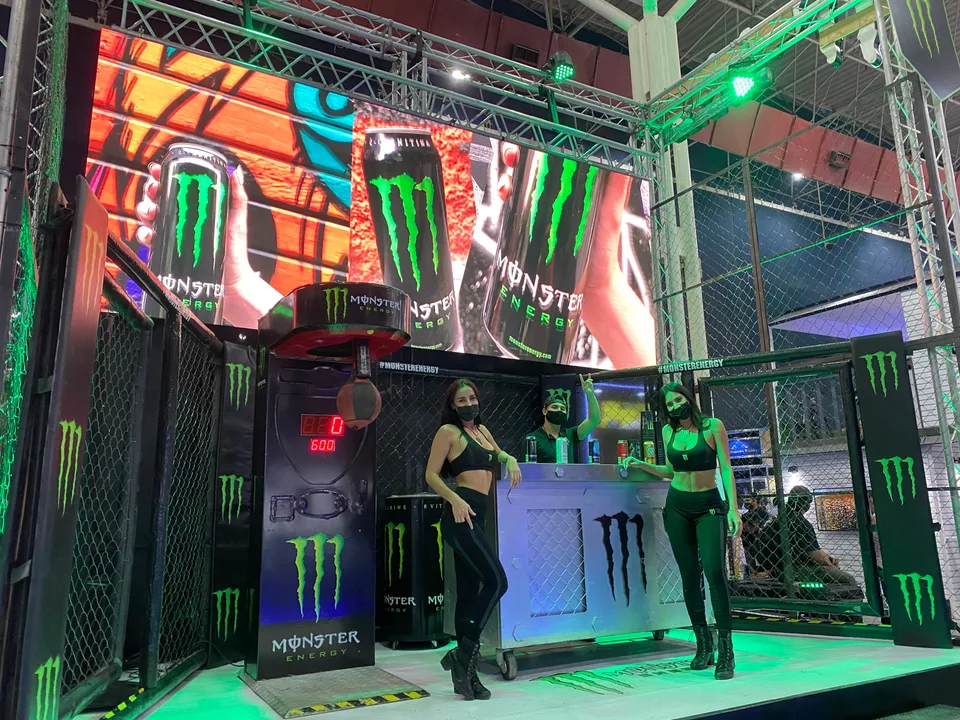 Activación BTL de Monster
