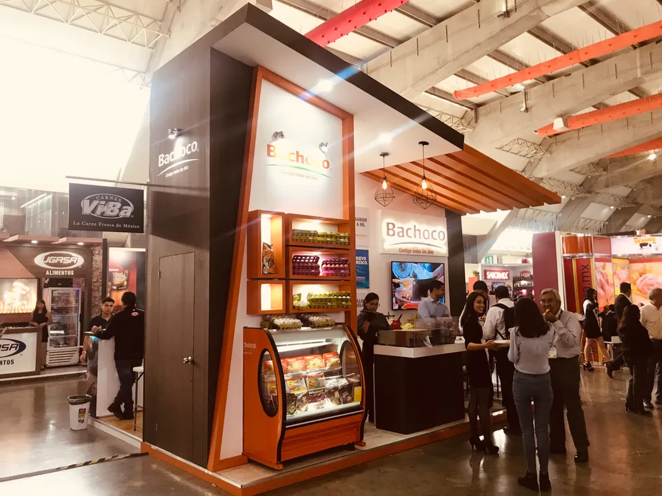 Stand de Bachoco