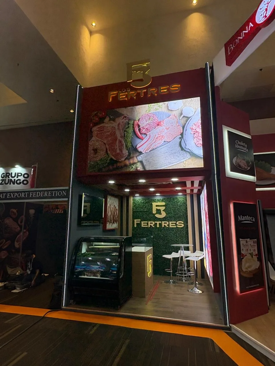 Stand de Fertres