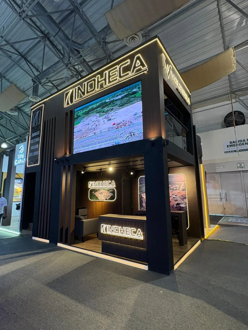 Stand de Indheca