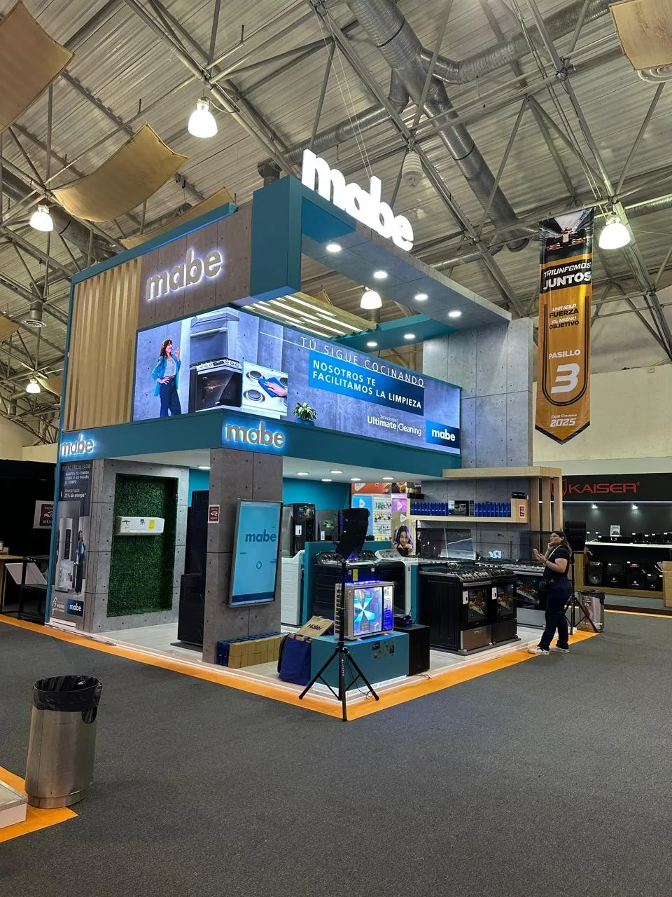 Stand de Mabe