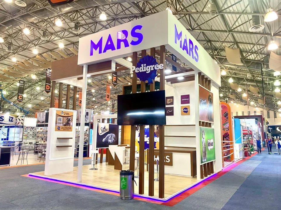 Stand de Pedigree