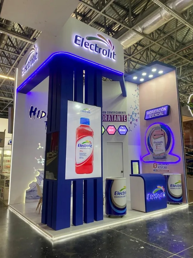 Stand de Electrolit
