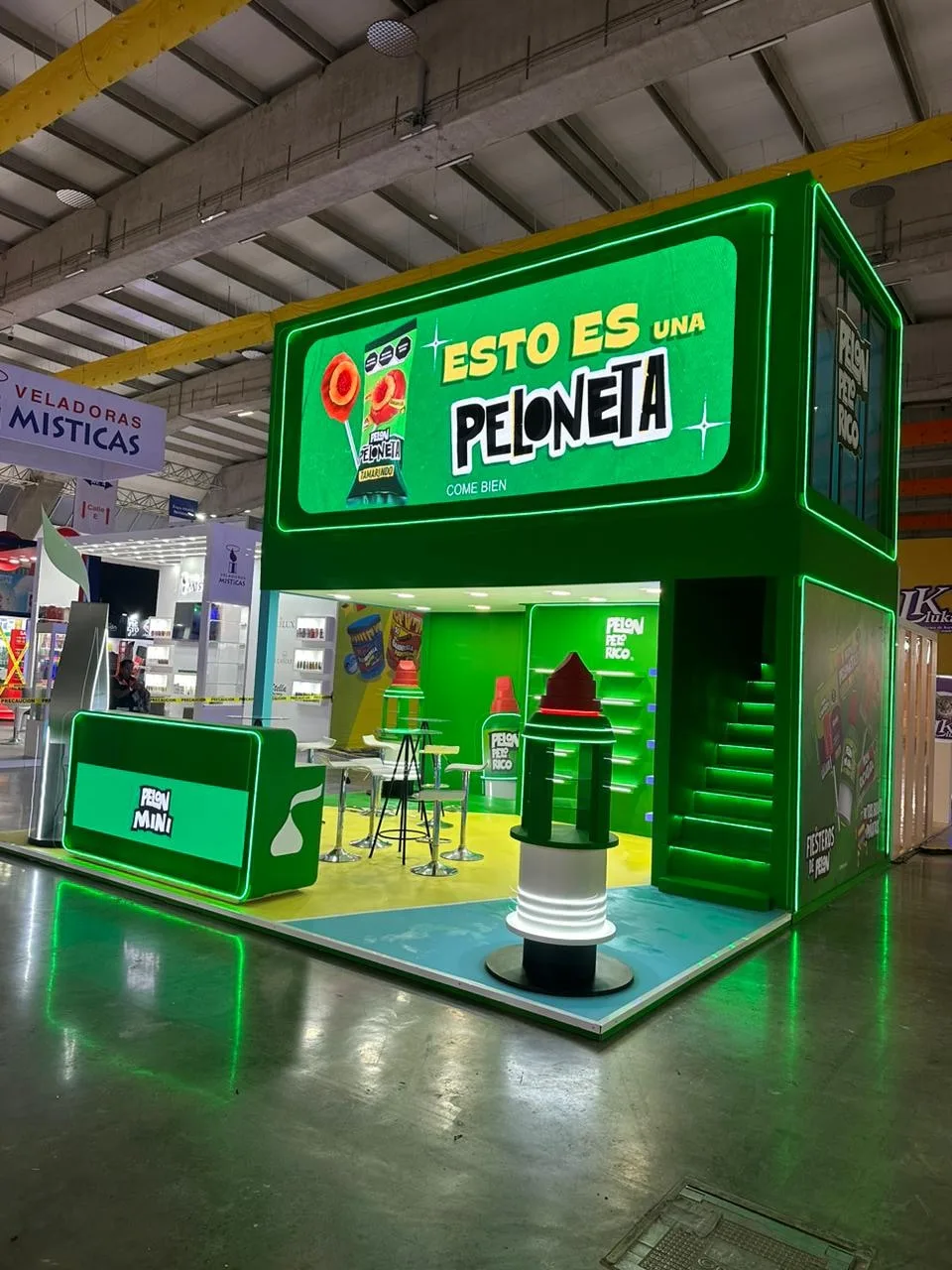 Stand de Pelón Pelo Rico