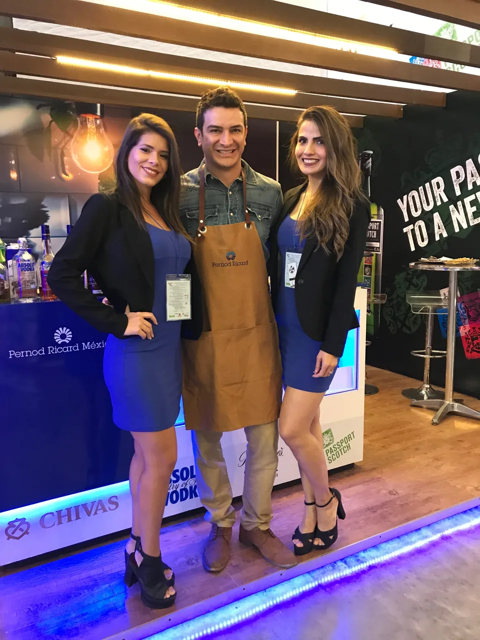 Talento y edecanes de Voga Group