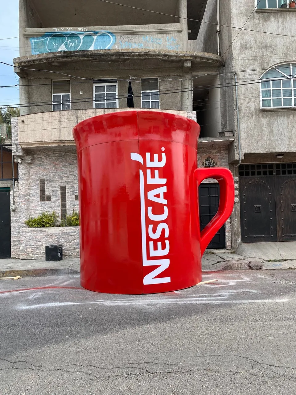 Volumétrico de Nescafé