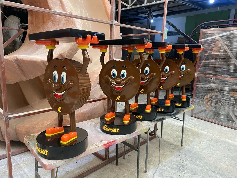 Volumétrico de Reese’s